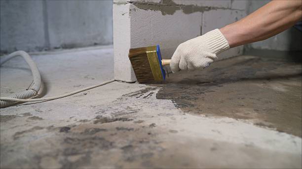 SJ Waterproofing Pros Basement Waterproofing coverage map for Crab Orchard, TN and surrounding area